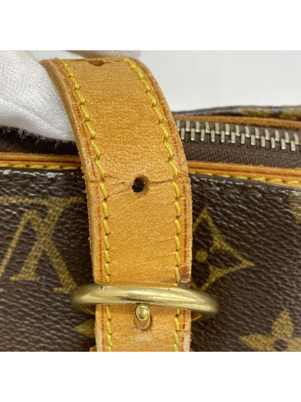 Louis Vuitton Tote Monogram Popincourt Au Brown - Picture 8 of 10